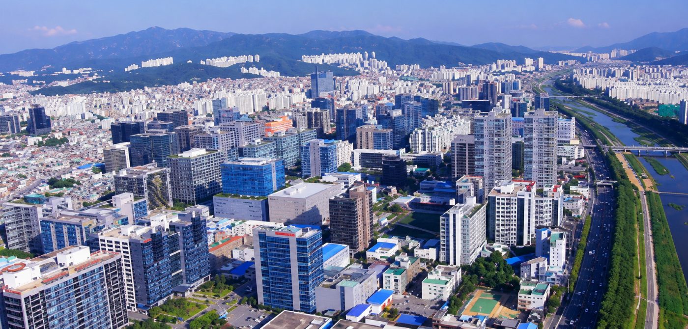 씨엘스톤 더 써밋 구로구청 주변 조망