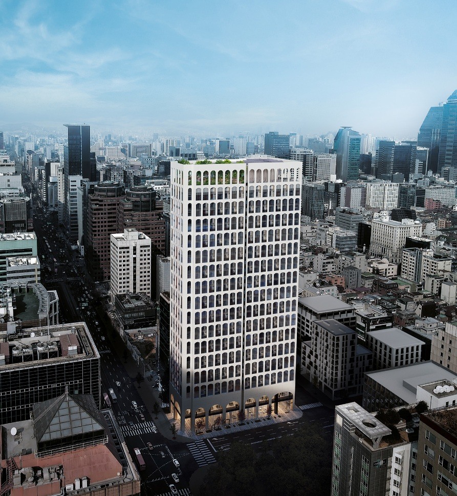 루카831 강남구 오피스텔 조감도